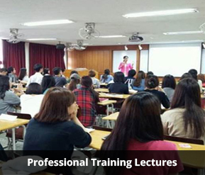 Professional training lectures